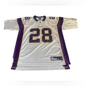 Reebok‎ Men Minnesota Vikings Adrian Peterson Sz XL